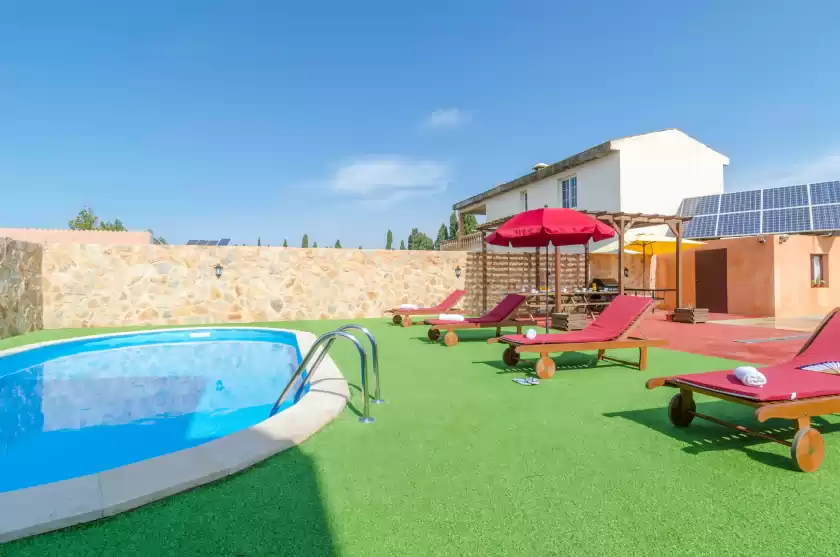 Ferienhaus auf Son fangos, Manacor