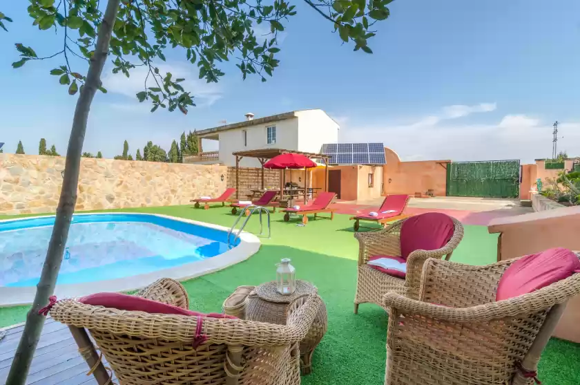 Ferienhaus auf Son fangos, Manacor