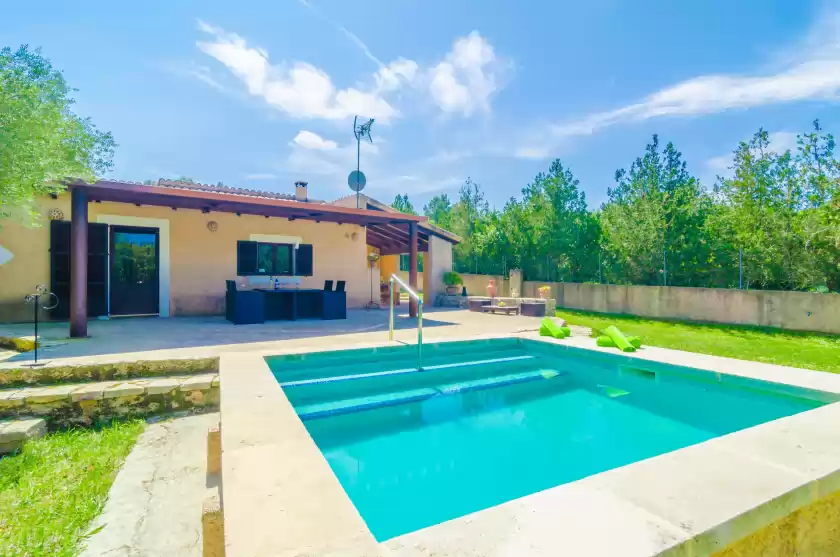 Ferienhaus auf Mata de son catiu