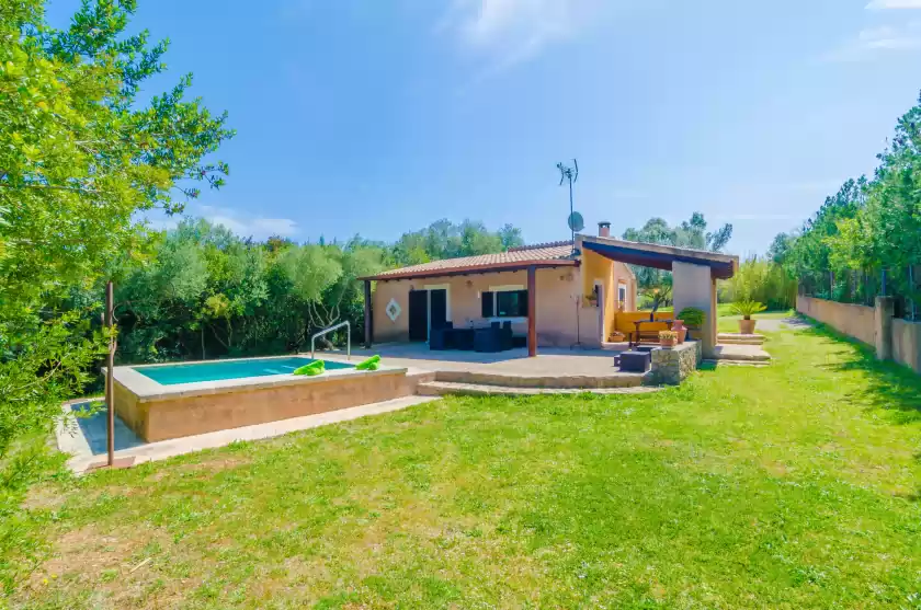 Ferienhaus auf Mata de son catiu, Artà