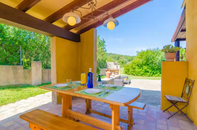 Ferienhaus auf Mata de son catiu, Artà