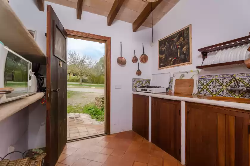 Ferienhaus auf Ciprer de son catiu, Artà