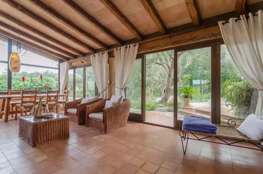 Ferienhaus auf Ciprer de son catiu, Artà