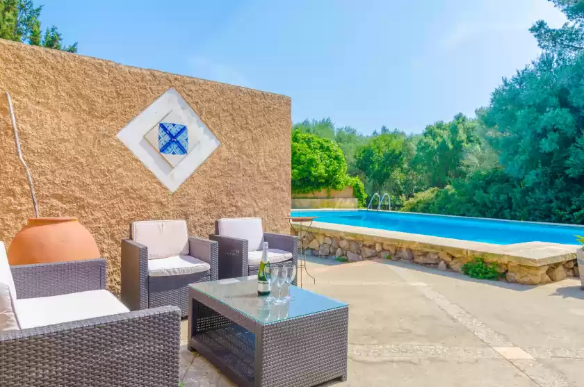 Ferienhaus auf Ciprer de son catiu, Artà