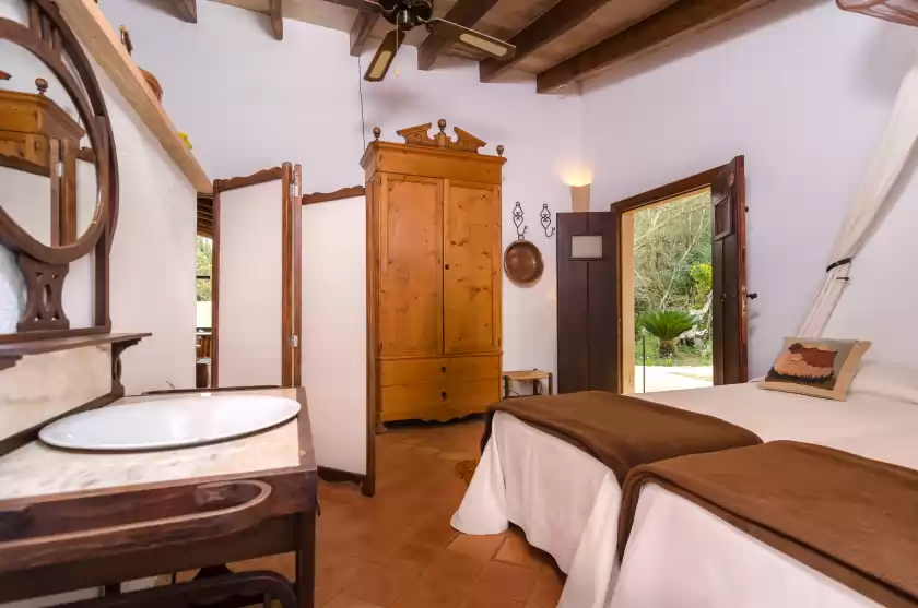 Ferienhaus auf Ciprer de son catiu, Artà