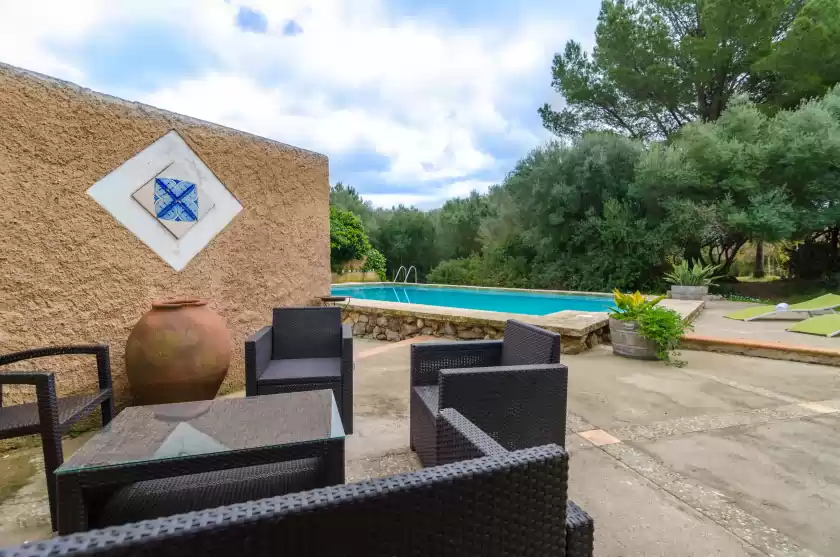 Ferienhaus auf Ciprer de son catiu, Artà