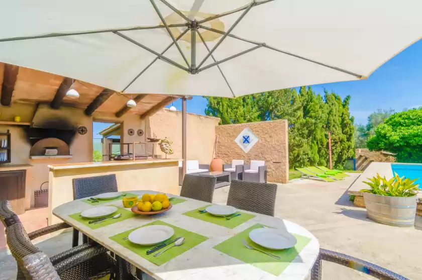 Ferienhaus auf Ciprer de son catiu, Artà
