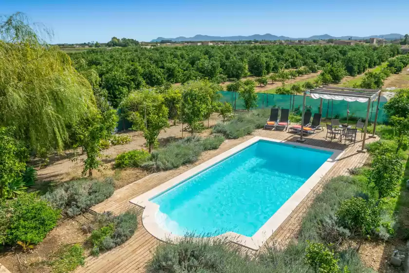 Holiday rentals in Els tarongers de son gallina, Sa Pobla