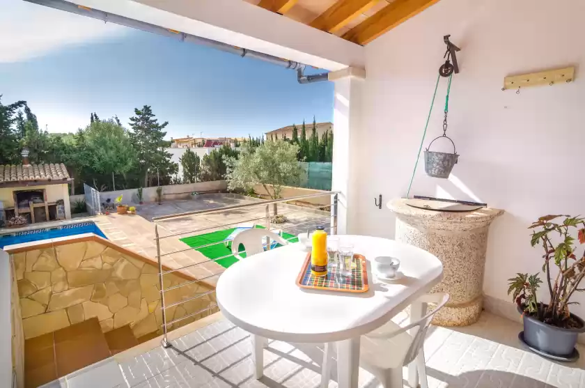 Ferienhaus auf Corriola, Portocolom
