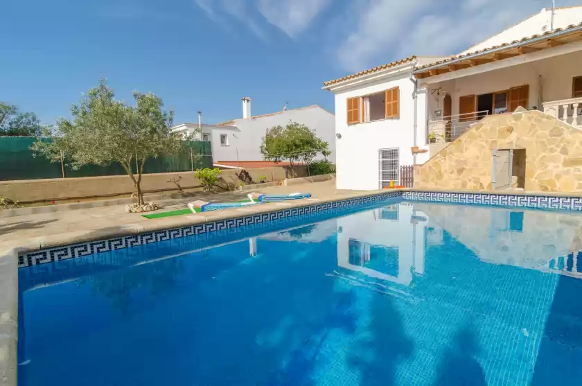 Ferienhaus auf Corriola, Portocolom