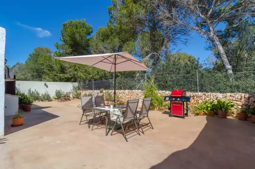 Alquiler vacacional en Casa garonda, Cala Pi