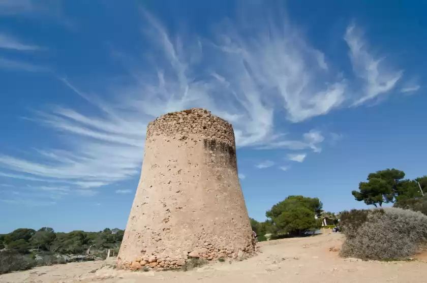 Ferienunterkünfte in Casa garonda, Cala Pi