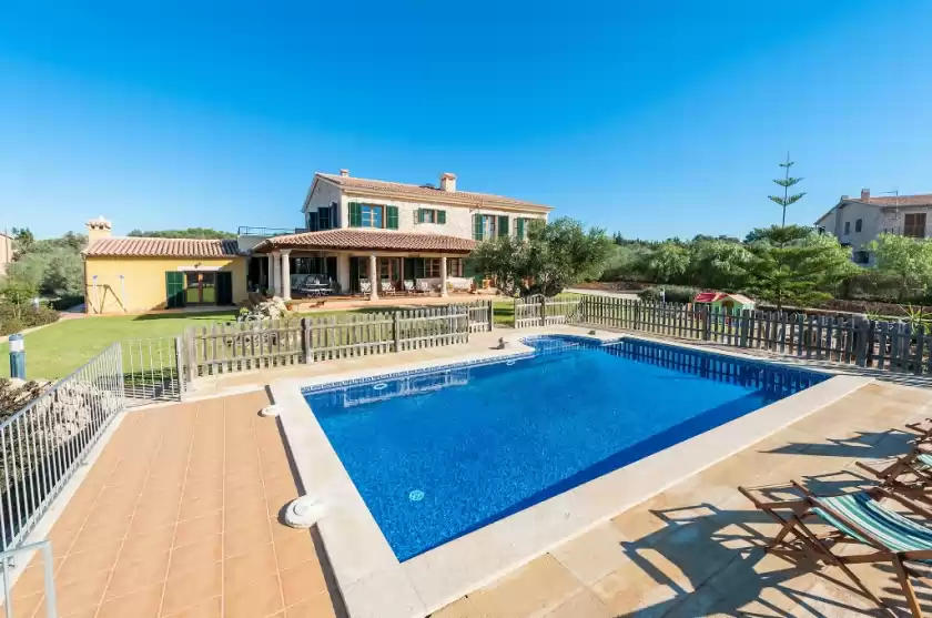 Ferienhaus auf Can valero, s'Aranjassa