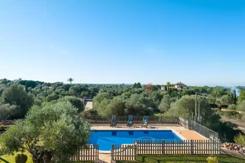 Ferienhaus auf Can valero, s'Aranjassa