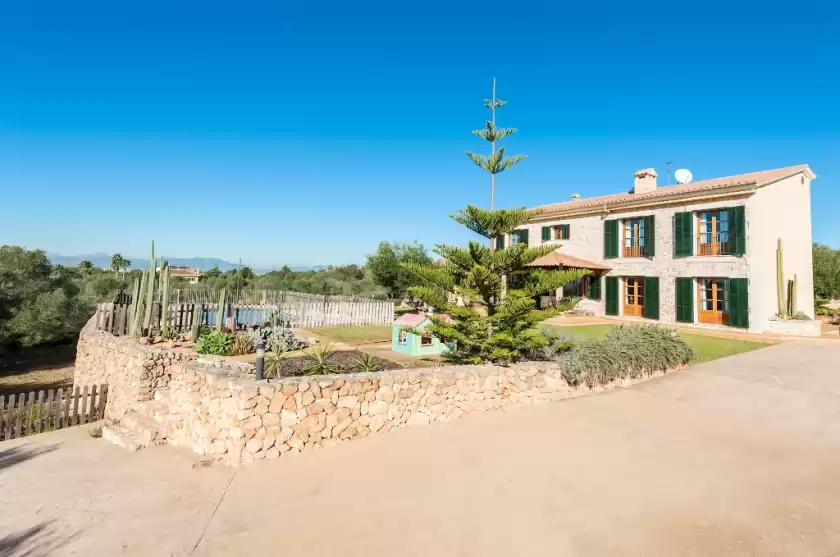 Ferienhaus auf Can valero, s'Aranjassa