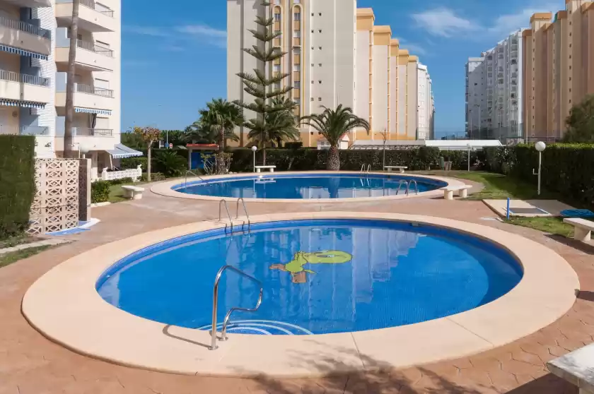 Ferienhaus auf Naniera, Grau i Platja