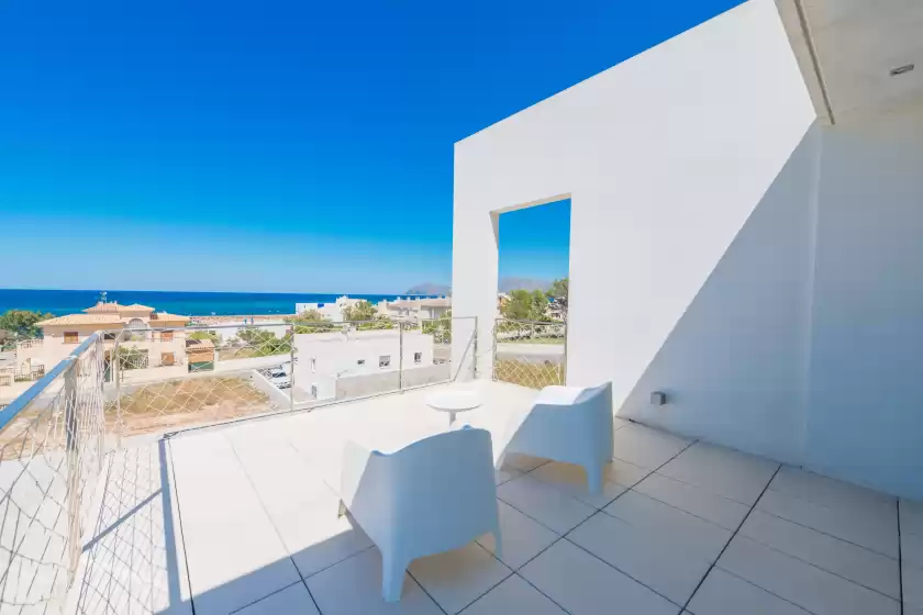 Alquiler vacacional en Casa de vidre, Son Serra de Marina