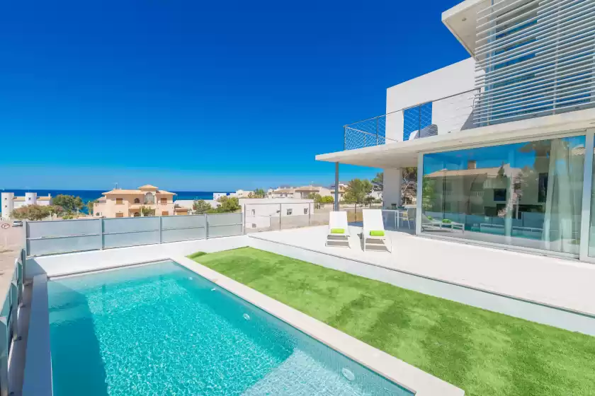 Alquiler vacacional en Casa de vidre, Son Serra de Marina