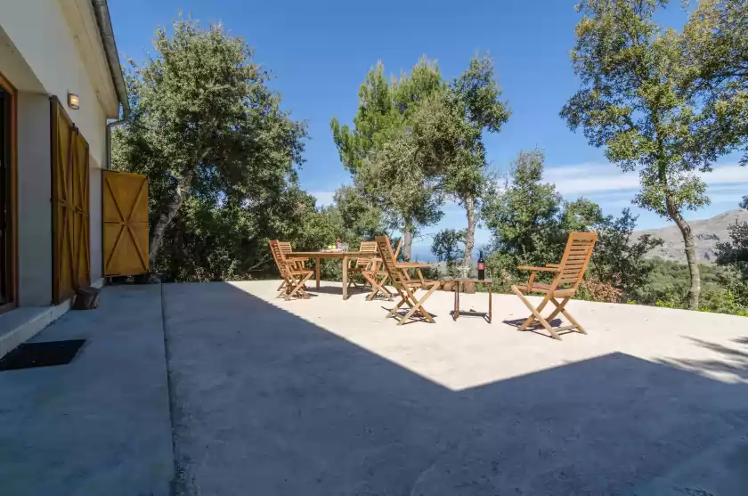 Ferienhaus auf Massib