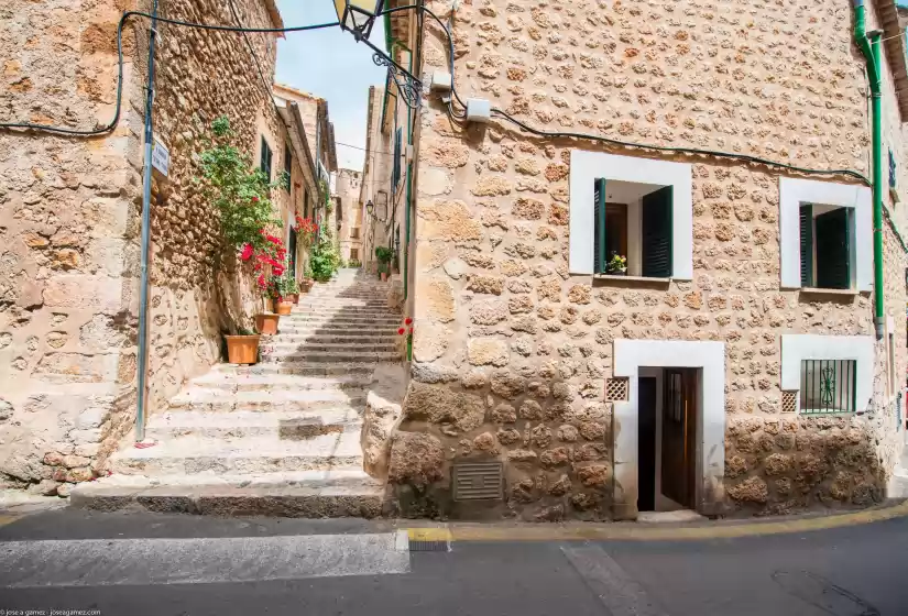 Alquiler vacacional en Ca'n mayol (banyeta), Fornalutx