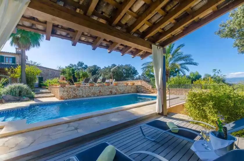 Ferienhaus auf Puig den conet, Costitx