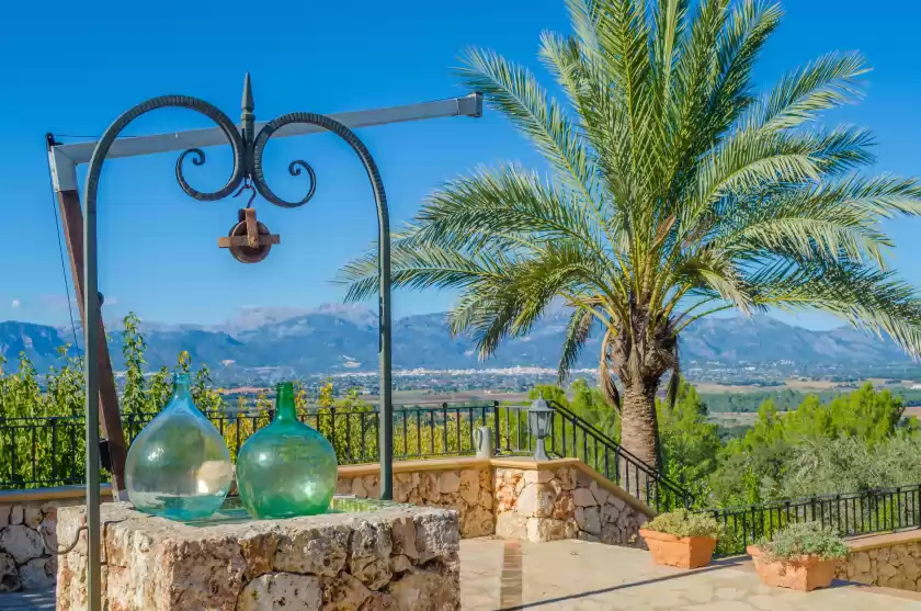Ferienhaus auf Puig den conet, Costitx