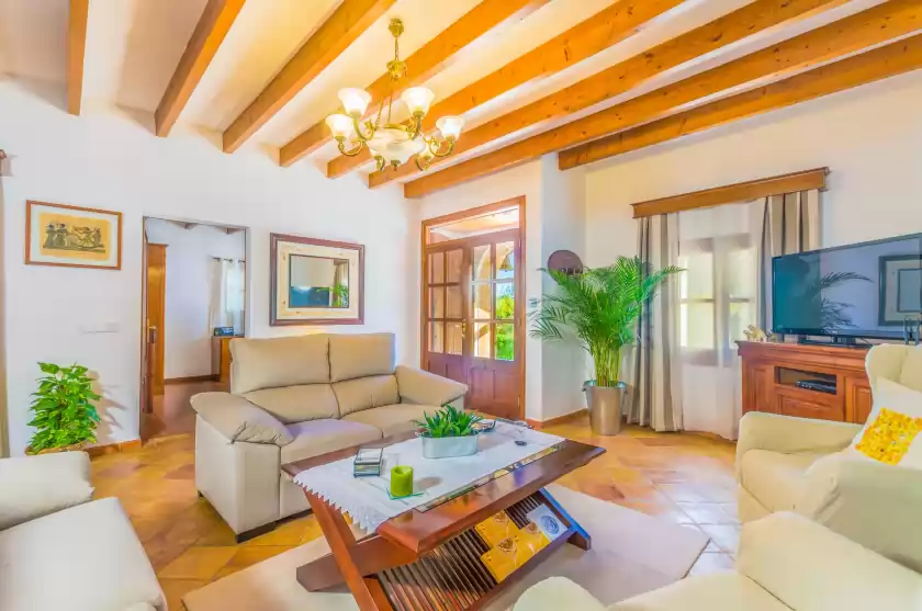 Ferienhaus auf Puig den conet, Costitx