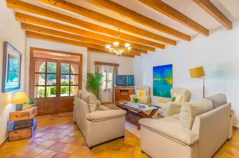 Ferienhaus auf Puig den conet, Costitx