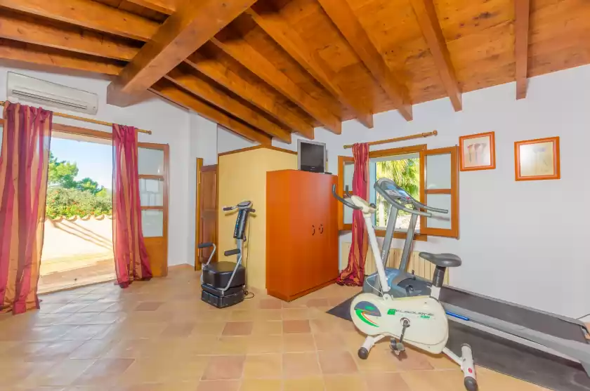 Ferienhaus auf Puig den conet, Costitx