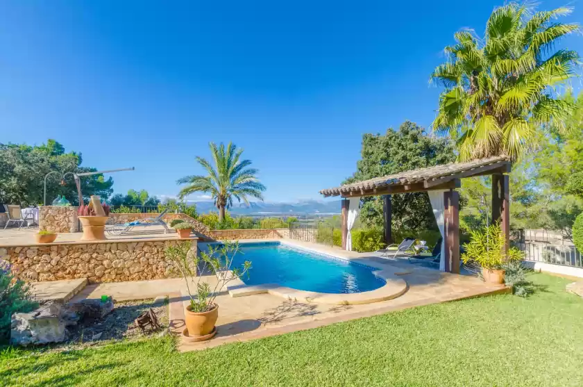 Ferienhaus auf Puig den conet, Costitx
