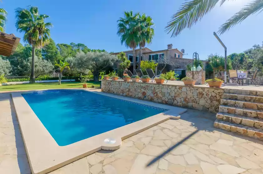Ferienhaus auf Puig den conet, Costitx
