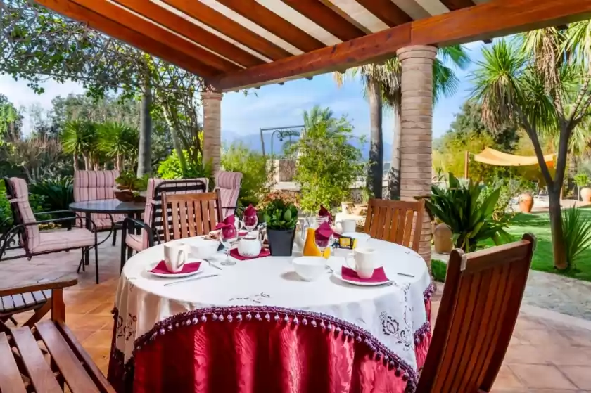 Ferienhaus auf Puig den conet, Costitx