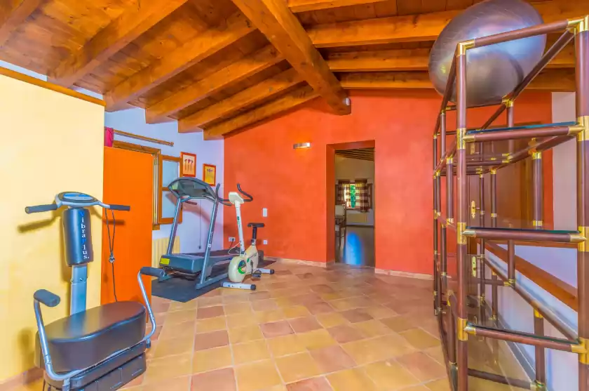 Ferienhaus auf Puig den conet, Costitx