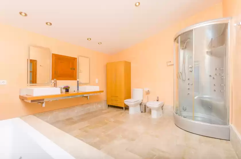 Ferienhaus auf Puig den conet, Costitx