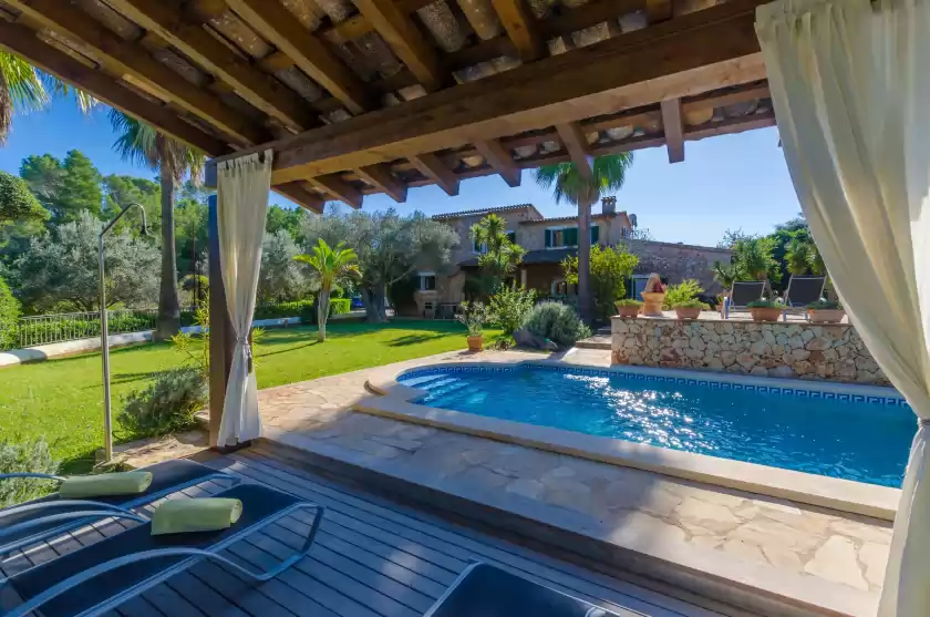 Ferienhaus auf Puig den conet, Costitx