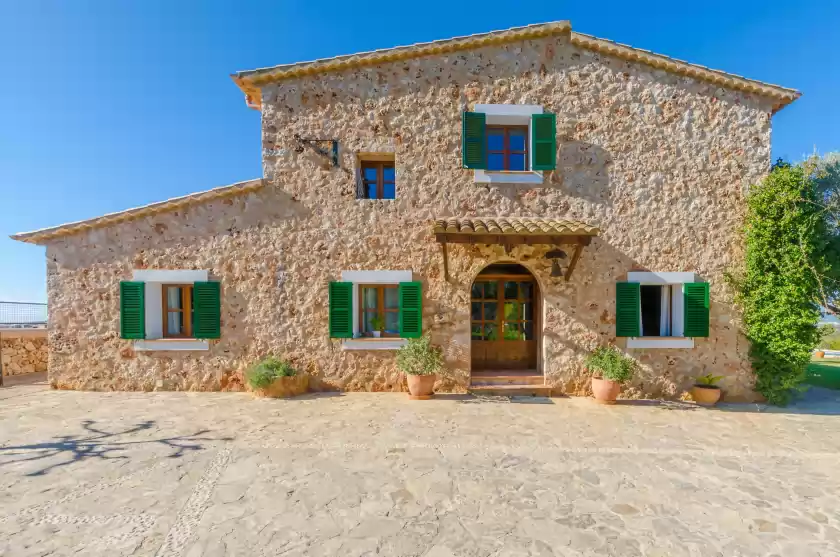 Ferienhaus auf Puig den conet, Costitx