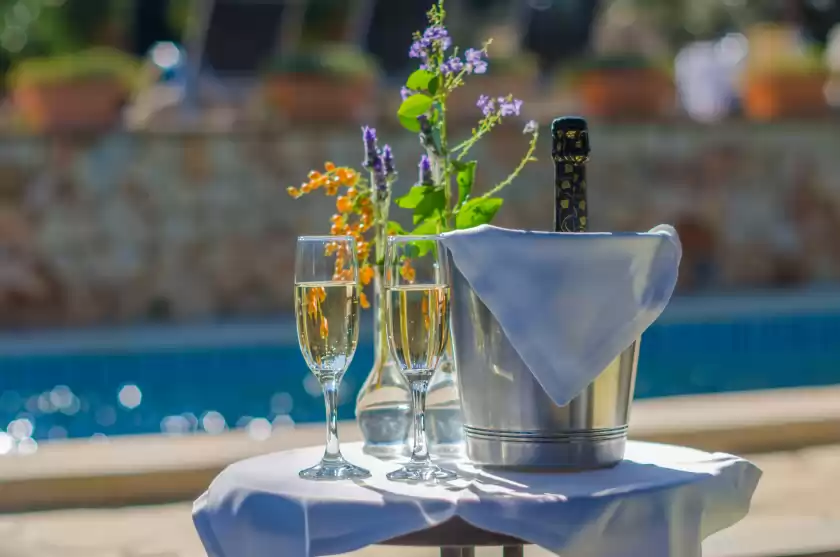 Ferienhaus auf Puig den conet, Costitx