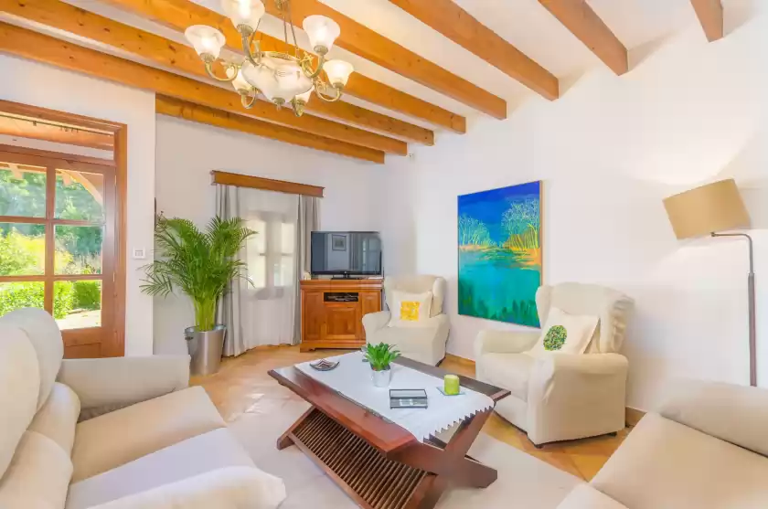 Ferienhaus auf Puig den conet, Costitx