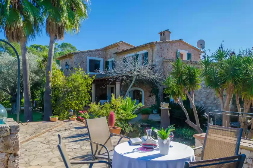 Ferienhaus auf Puig den conet, Costitx