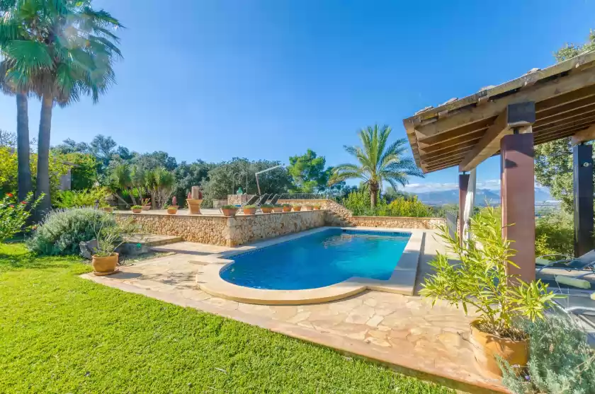 Ferienhaus auf Puig den conet, Costitx