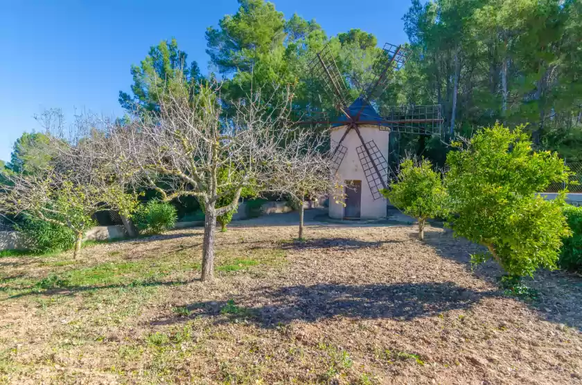 Ferienhaus auf Puig den conet, Costitx