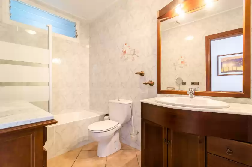 Ferienhaus auf Alosa, Cala Anguila-Cala Mendia