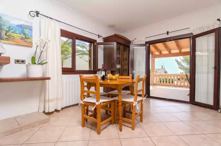 Ferienhaus auf Alosa, Cala Anguila-Cala Mendia