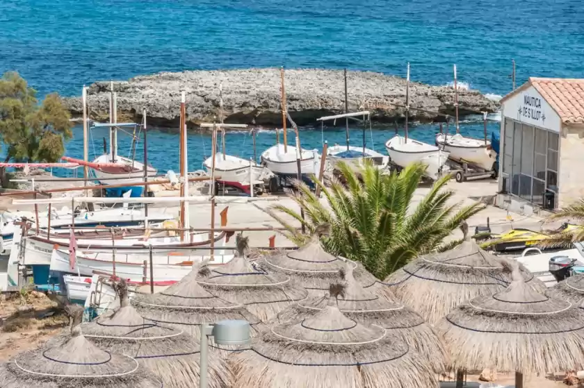 Ferienhaus auf Alosa, Cala Anguila-Cala Mendia