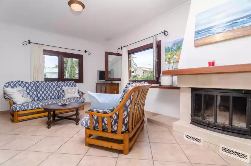 Ferienhaus auf Alosa, Cala Anguila-Cala Mendia