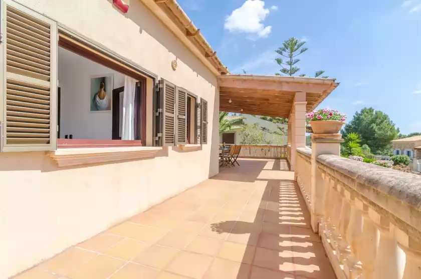 Ferienhaus auf Alosa, Cala Anguila-Cala Mendia