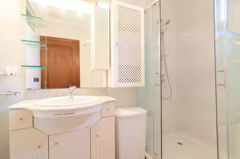 Ferienhaus auf Alosa, Cala Anguila-Cala Mendia