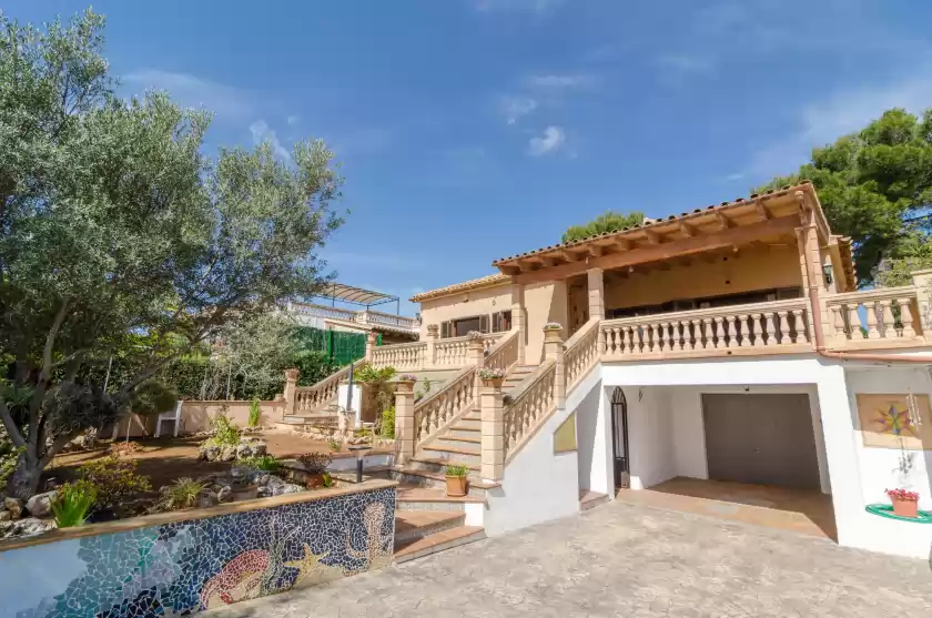 Ferienhaus auf Alosa, Cala Anguila-Cala Mendia