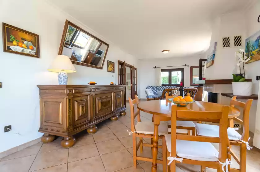 Ferienhaus auf Alosa, Cala Anguila-Cala Mendia