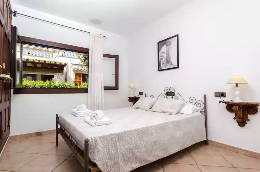 Ferienhaus auf Alosa, Cala Anguila-Cala Mendia